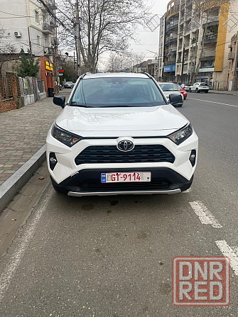 Продам Тоету RAV4 год2019по вин коду Минимальное повреждения 0 Донецк - изображение 1