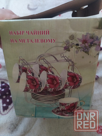 Сервизы чайные новые в упаковки Донецк - изображение 1