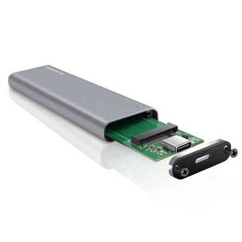 Карман для SSD M.2 NVMe to USB 3.1 SHL-R320 (Silver) Донецк