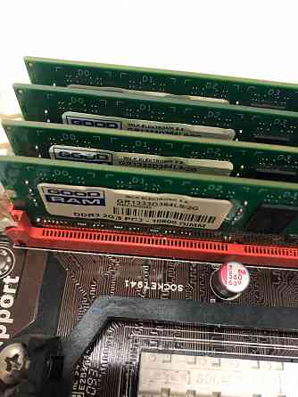 Оперативная память DDR 3 2Gb GoodRam 1333 4 планки парные Донецк