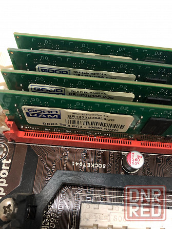 Оперативная память DDR 3 2Gb GoodRam 1333 4 планки парные Донецк - изображение 1
