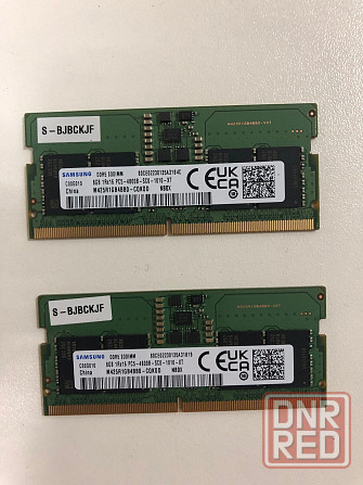 Память оперативная Samsung DDR5 8Gb 4800 mHz M425R1GB4BB0 Донецк - изображение 1