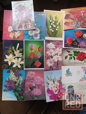 Открытки и наборы открыток времён СССР Макеевка - изображение 5