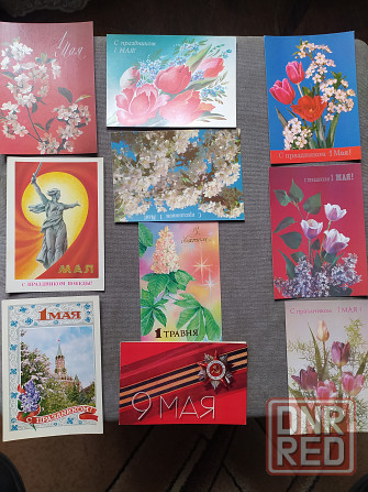 Открытки и наборы открыток времён СССР Макеевка - изображение 2
