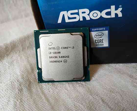Процессор Intel Core i3 10100, LGA 1200 Донецк