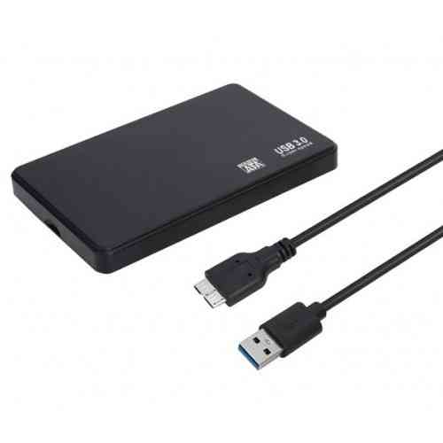 Карман для HDD/SSD 2,5" SATA to USB 3.0 пластик; безвинтовая сборка Донецк