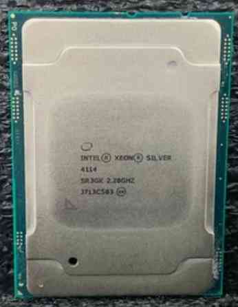 Xeon Silver 4114 Processor 2.20 GHz (up 3.00 GHz, 13.75M Cache) Socket 3647 - Обмен на Офисы 2010 - Донецк
