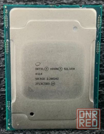 Xeon Silver 4114 Processor 2.20 GHz (up 3.00 GHz, 13.75M Cache) Socket 3647 - Обмен на Офисы 2010 - Донецк - изображение 1