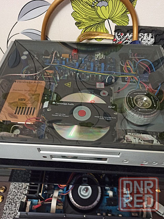 Продам cd cambrige audio azur 640c Донецк - изображение 1