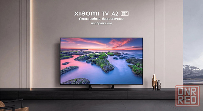 Телевизор Xiaomi 55" Mi TV A2, 4K Ultra HD,черный, Смарт ТВ, Android Макеевка - изображение 1