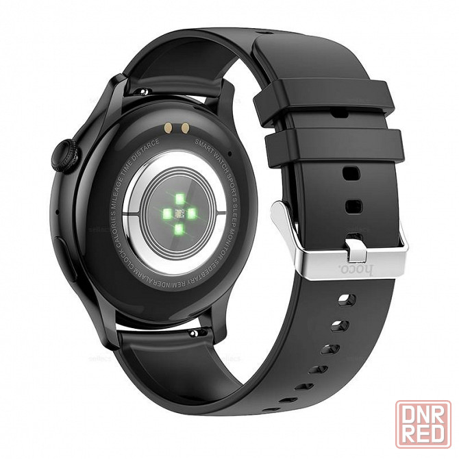 Смарт часы Hoco Watch Y10 Pro черный Макеевка - изображение 3