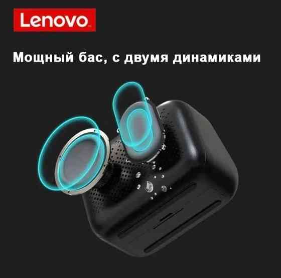 Портативная колонка + часы Lenovo TS13 черный Макеевка