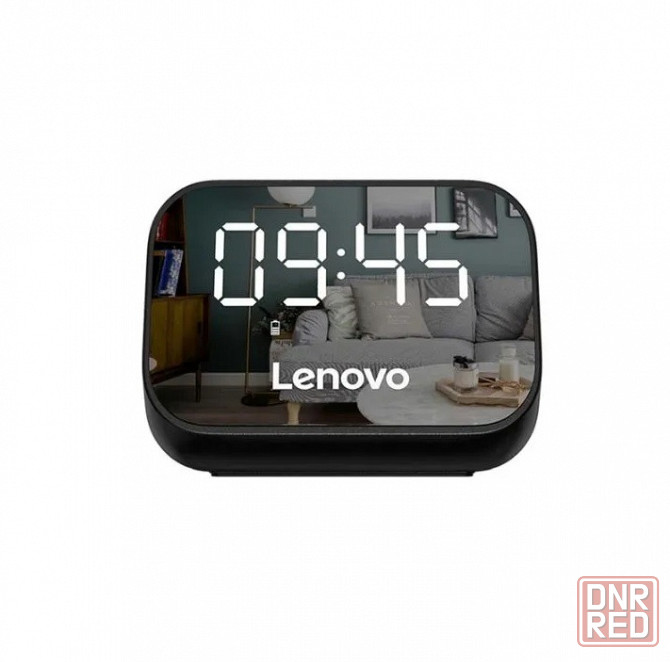 Портативная колонка + часы Lenovo TS13 черный Макеевка - изображение 6