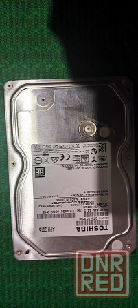 Жесткий диск Toshiba 500 ГБ DT01ACA050 Донецк - изображение 1
