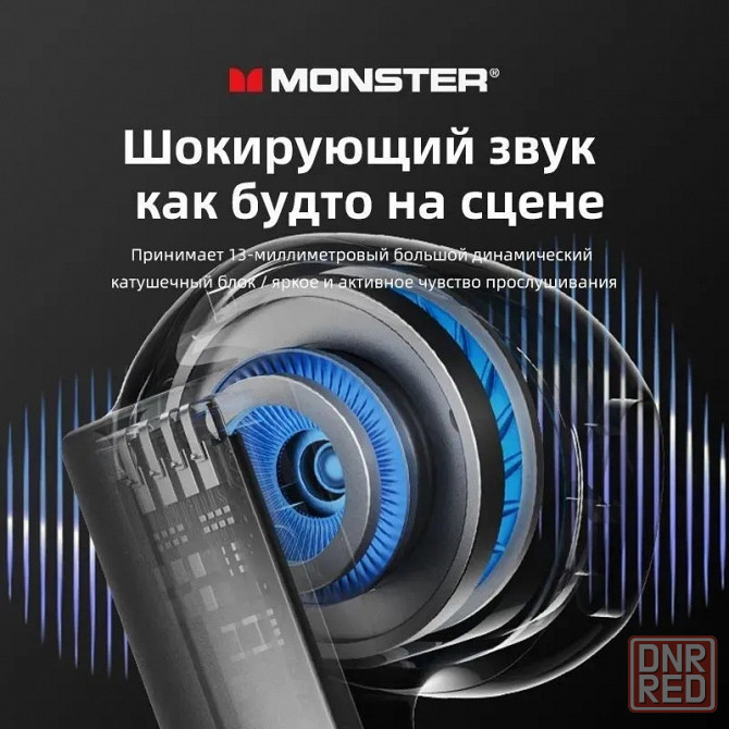 Беспроводные наушники внутриканальные Monster XKT11 белый Макеевка - изображение 6