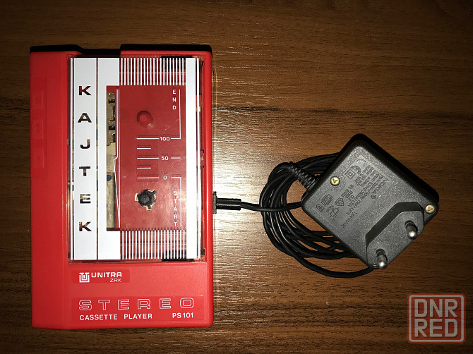 Продам кассетный плеер Kajtek made in Poland. Макеевка - изображение 1