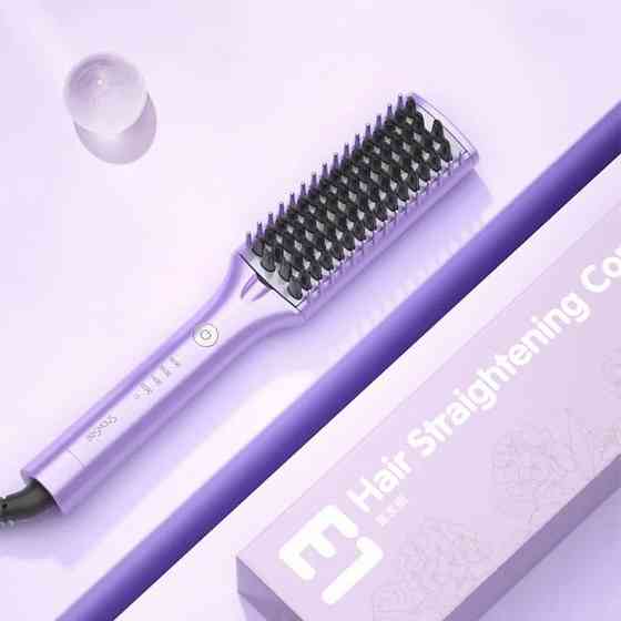 Выпрямитель для волос Xiaomi ShowSee E1 фиолетовый Макеевка