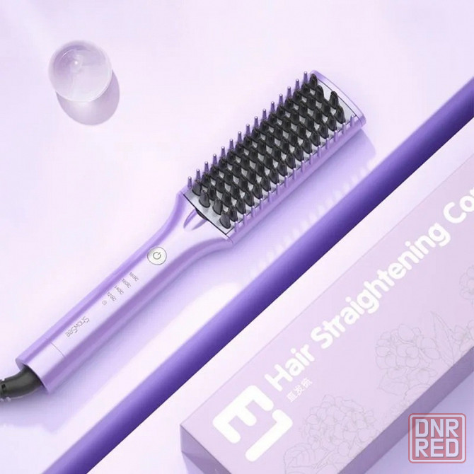 Выпрямитель для волос Xiaomi ShowSee E1 фиолетовый Макеевка - изображение 5