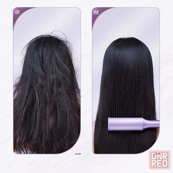 Выпрямитель для волос Xiaomi ShowSee E1 фиолетовый Макеевка - изображение 2