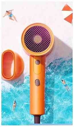 Фен Xiaomi ShowSee Hair Dryer Vitamin C+ VC100 оранжевый Макеевка