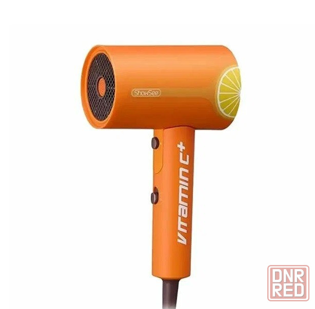 Фен Xiaomi ShowSee Hair Dryer Vitamin C+ VC100 оранжевый Макеевка - изображение 8