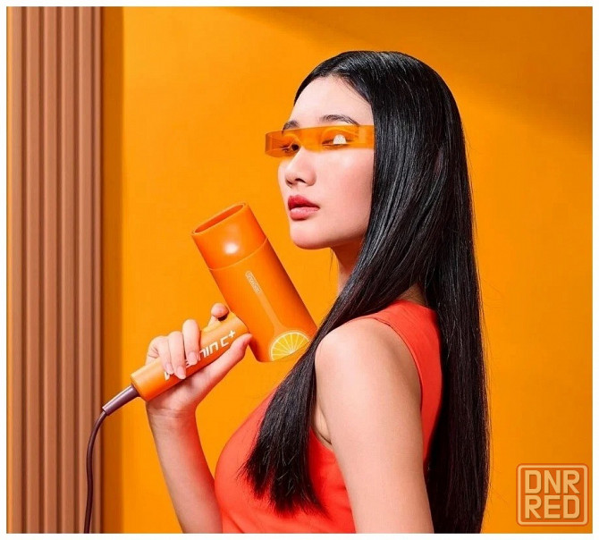 Фен Xiaomi ShowSee Hair Dryer Vitamin C+ VC100 оранжевый Макеевка - изображение 1