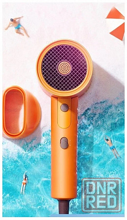 Фен Xiaomi ShowSee Hair Dryer Vitamin C+ VC100 оранжевый Макеевка - изображение 5