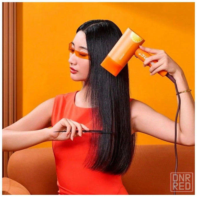 Фен Xiaomi ShowSee Hair Dryer Vitamin C+ VC100 оранжевый Макеевка - изображение 2