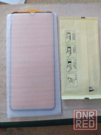 Защитное стекло на Redmi Note 8Т Макеевка - изображение 1