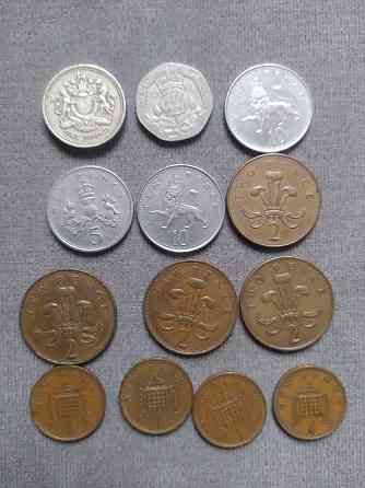 Монеты стран Европы, США,жетоны Австрии Макеевка