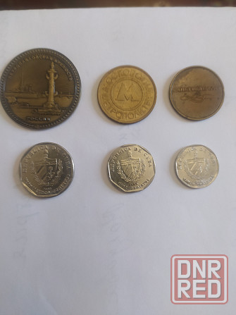 Монеты стран мира ,жетоны Макеевка - изображение 8