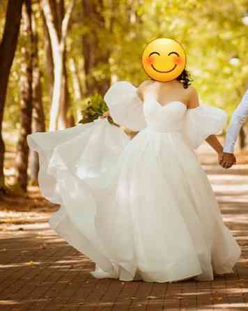 Продам счастливое свадебное платье Донецк