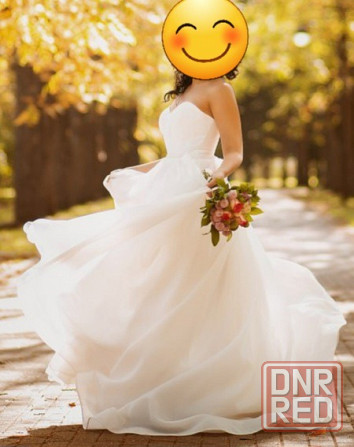 Продам счастливое свадебное платье Донецк - изображение 1
