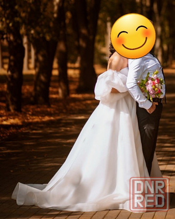 Продам счастливое свадебное платье Донецк - изображение 2