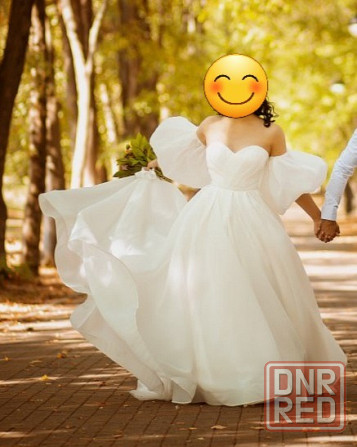 Продам счастливое свадебное платье Донецк - изображение 4