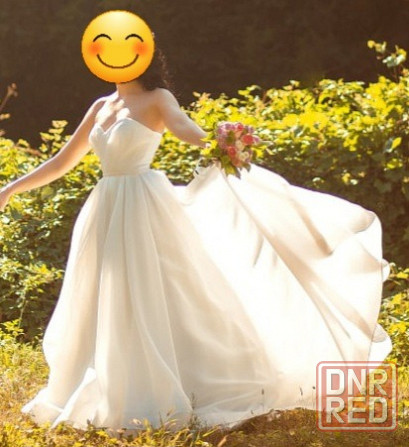 Продам счастливое свадебное платье Донецк - изображение 5