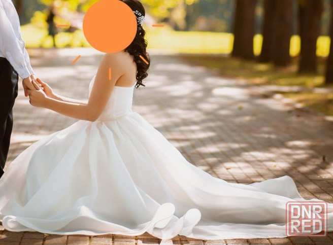 Продам счастливое свадебное платье Донецк - изображение 3