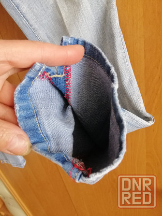 Продам джинсы для девочки девушки, р. 42 Донецк - изображение 5