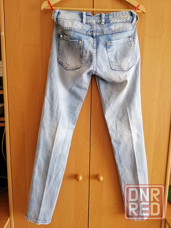 Продам джинсы для девочки девушки, р. 42 Донецк - изображение 6