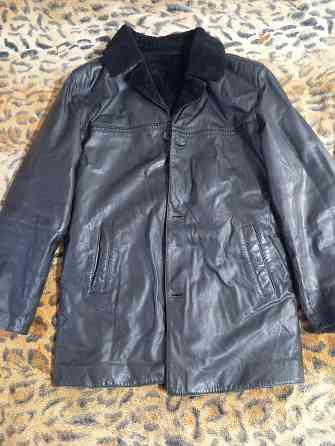 Кожаное пальто. Донецк центр. Донецк