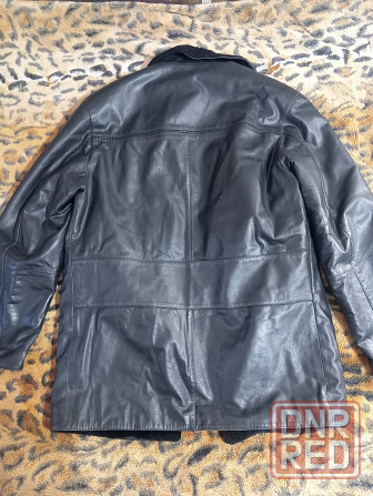 Кожаное пальто. Донецк центр. Донецк - изображение 2