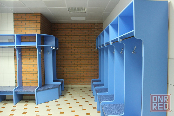 Шкафы для раздевалок Донецк - изображение 8
