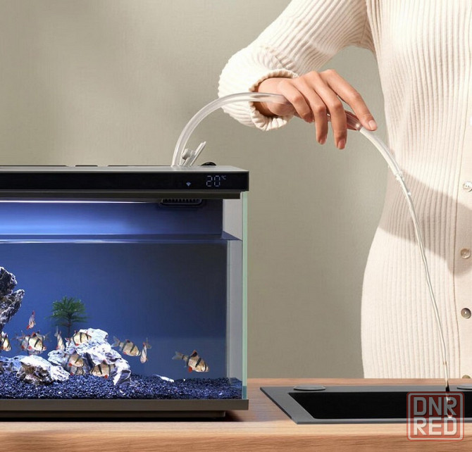 Умный аквариум Xiaomi Mijia Smart Fish Tank (MYG100) 20л Донецк - изображение 3