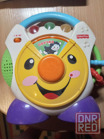 Игрушка Fisher-Price CD плеер "Пой-со-мной" Донецк - изображение 1