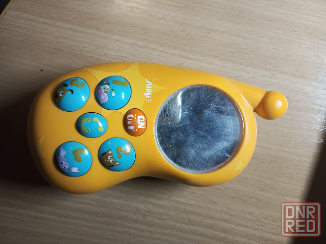 Игрушка Музыкальный телефон Quaps Банни-фон Донецк - изображение 1