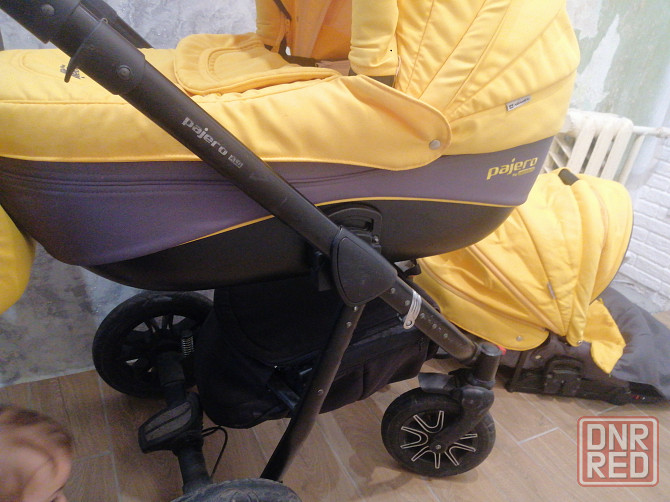 Продам детскую коляску Pagero бу Донецк - изображение 5