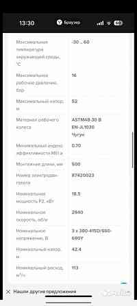Насос grundfos mg160 18.5кВт Новоазовск