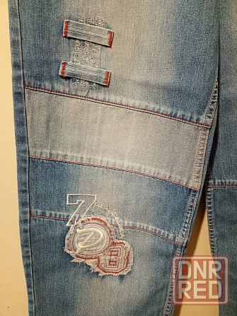 Джинсы молодёжные HIP HOP Pacos Jeans . Размер 30. Донецк - изображение 5