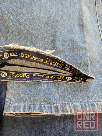 Джинсы молодёжные HIP HOP Pacos Jeans . Размер 30. Донецк - изображение 3