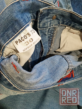 Джинсы молодёжные HIP HOP Pacos Jeans . Размер 30. Донецк - изображение 6